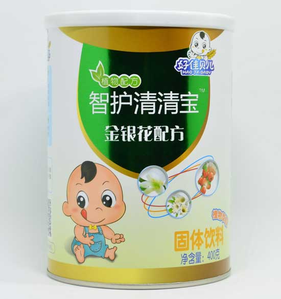 好佳贝儿金银花配方智护清清宝