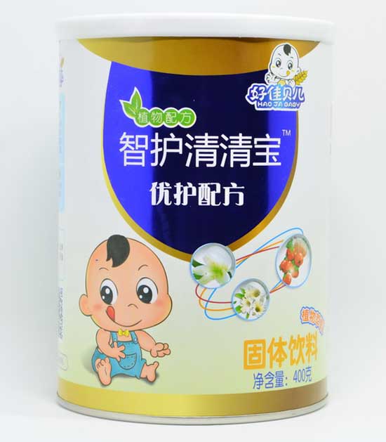 好佳贝儿优护配方智护清清宝