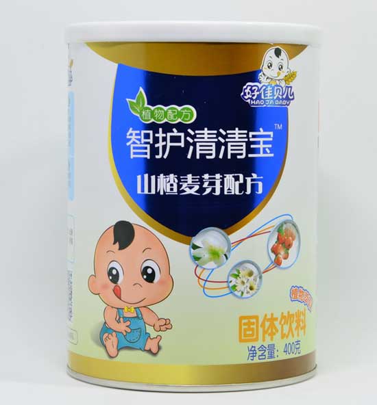 好佳贝儿山楂麦芽配方智护清清宝