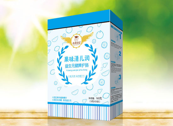 益生元健脾护肠果味清儿润