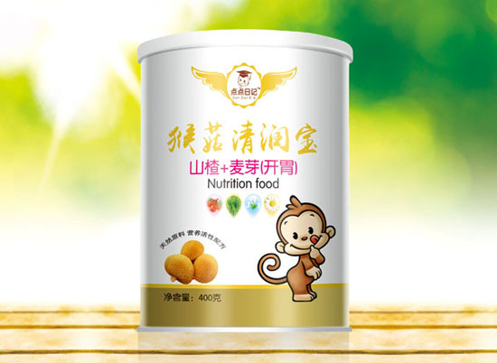 山楂麦芽(开胃)猴菇清润宝