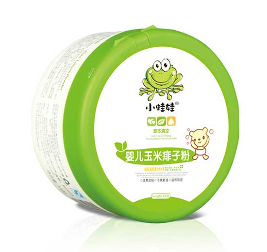 小蛙娃婴儿玉米痱子粉