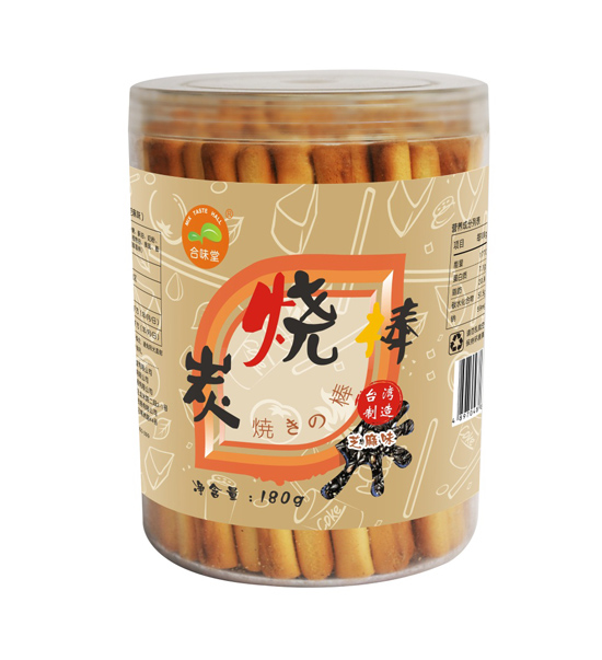 合味堂炭烧棒芝麻味