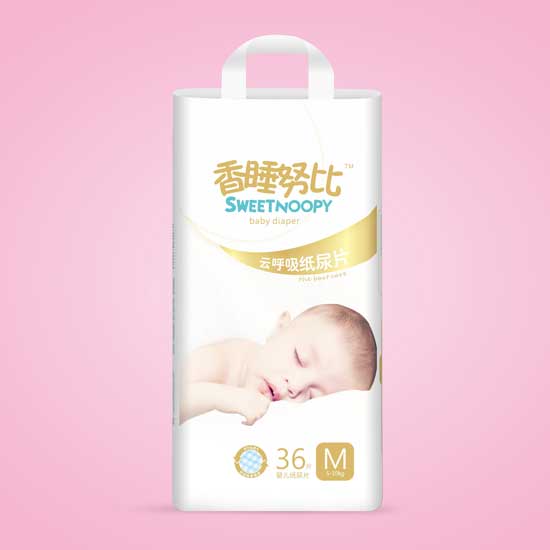 香睡努比纸尿片M码
