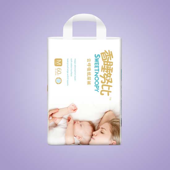 香睡努比尿裤M码