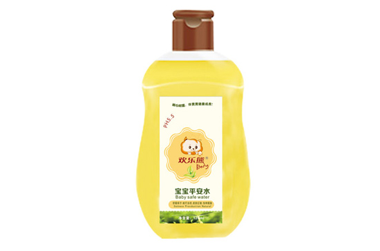 欢乐熊宝宝平安水