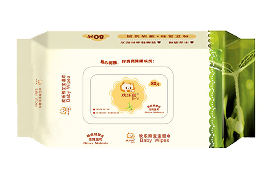 欢乐熊宝宝湿巾