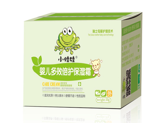 小娃娃婴儿多效倍保湿霜