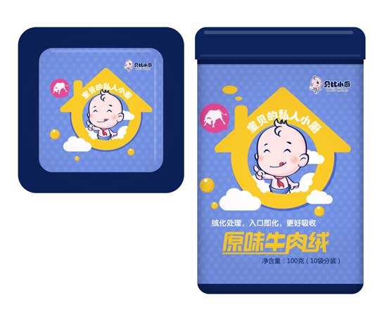 贝比小厨原味牛肉绒