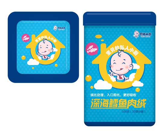 贝比小厨深海鳕鱼肉绒