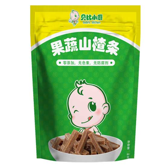 贝比小厨果蔬山楂条