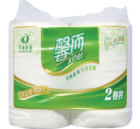 馨而无芯2卷装