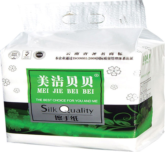美洁贝贝擦手纸