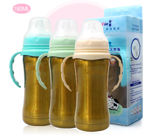 ��Ӥ���ڲ���ֺ����Զ���ƿ180ML