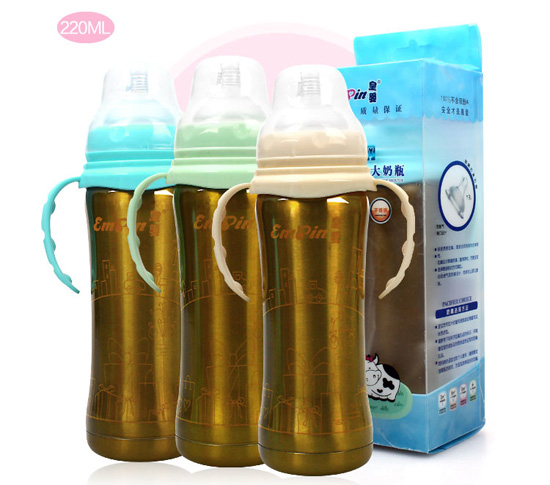 ��Ӥ���ڲ���ֺ����Զ���ƿ220ML