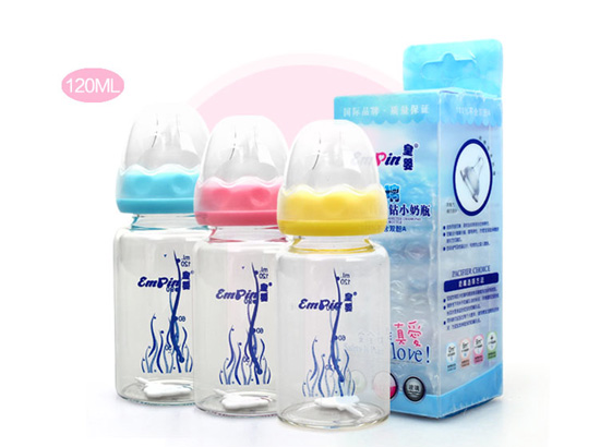 ��Ӥ��ھ��겣��С��ƿ120ML