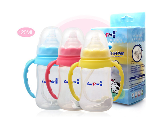��Ӥ���PP�Զ���ƿ120ML
