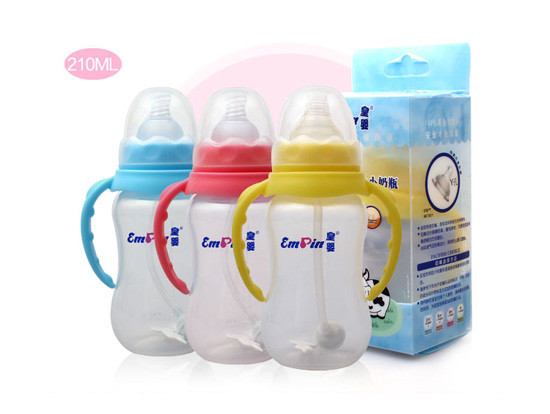 ��Ӥ���PP�Զ���ƿ210ML
