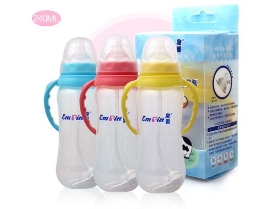 ��Ӥ���PP�Զ���ƿ240ML