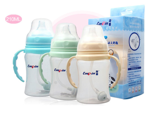 ��Ӥ����PP�Զ���ƿ210ML
