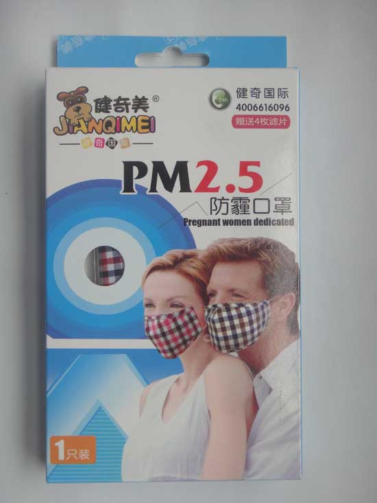 健奇美PM防薶口罩1支装