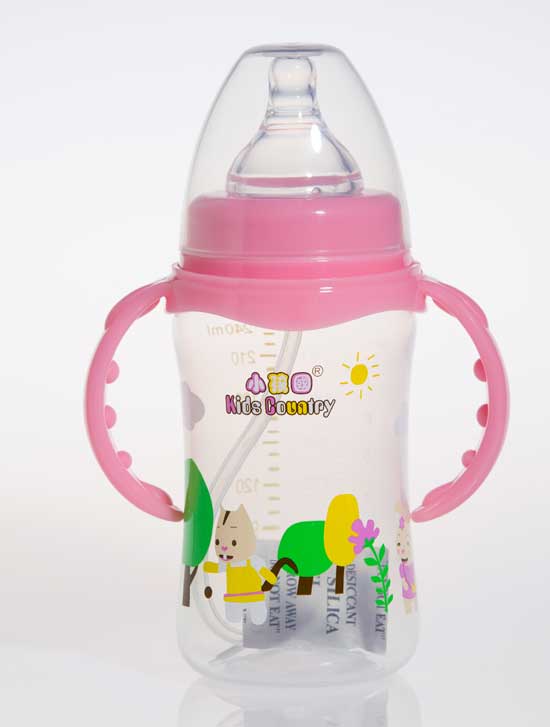  С���������Զ�����PP��ƿ240ML�ۺ�ɫ