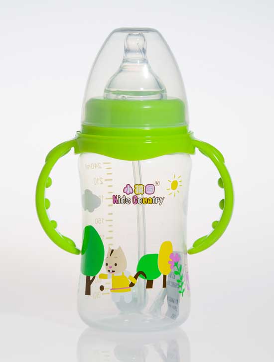 С���������Զ�����PP��ƿ240ML��ɫ