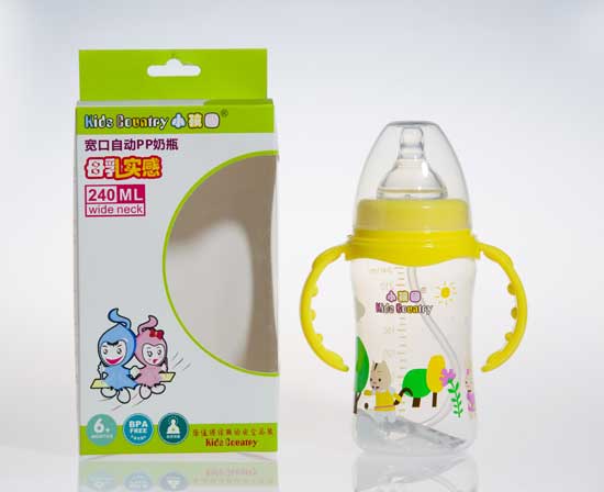  С������ɫ�����Զ�����PP��ƿ240ML