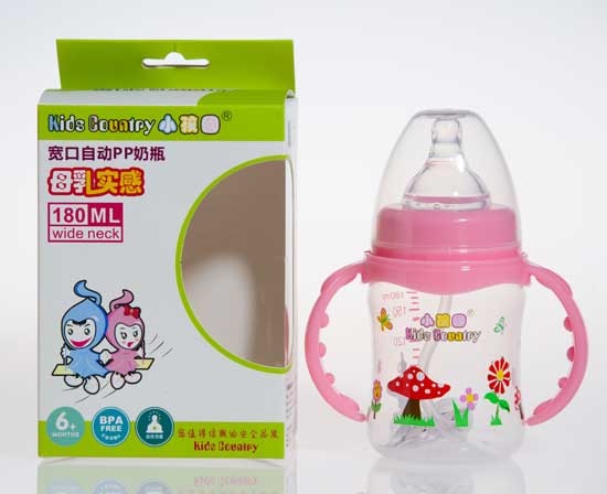  С�����ۺ�ɫ�����Զ�����PP��ƿ180ML��װ