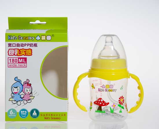 С������ɫ�����Զ�����PP��ƿ180ML��װ