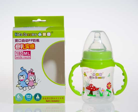  С������ɫ�����Զ�����PP��ƿ180ML��װ