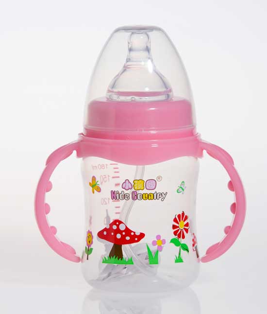  С�����ۺ�ɫ�����Զ�����PP��ƿ180ML