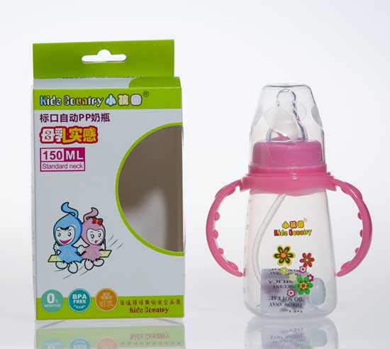 С�����ۺ�ɫ����Զ�����PP��ƿ150ML��װ