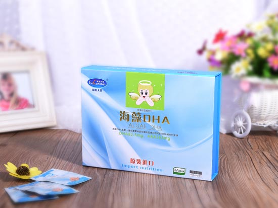 欧优天使海藻DHA
