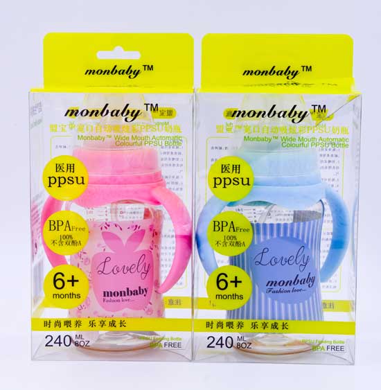 �˱�240ml�Զ����Ų�PPSU��ƿ