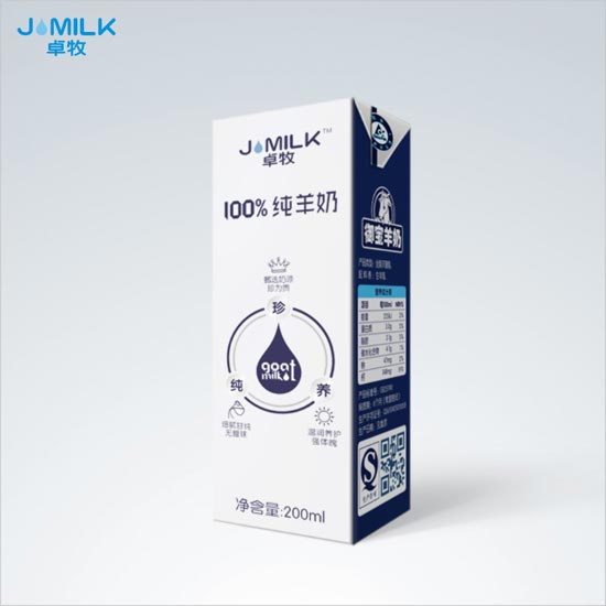 卓牧100%纯羊奶