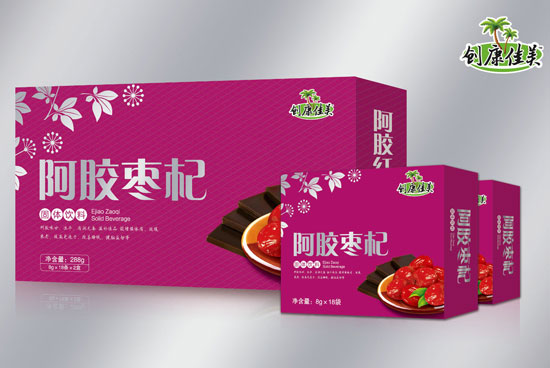创康佳美阿胶红枣组合