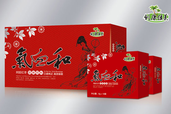 创康佳美气血和组合