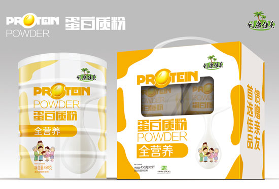 创康佳美礼盒全营养蛋白质粉