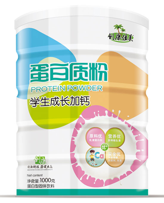 创康佳美学生成长加钙蛋白质粉