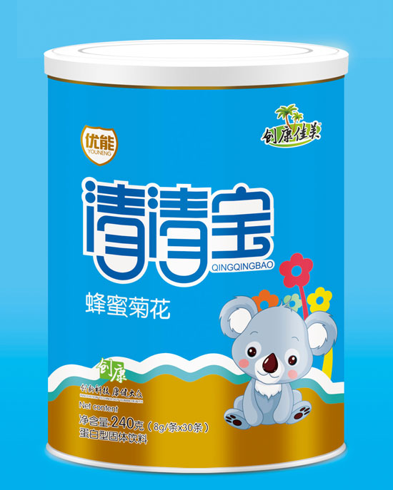 创康佳美蜂蜜菊花清清宝