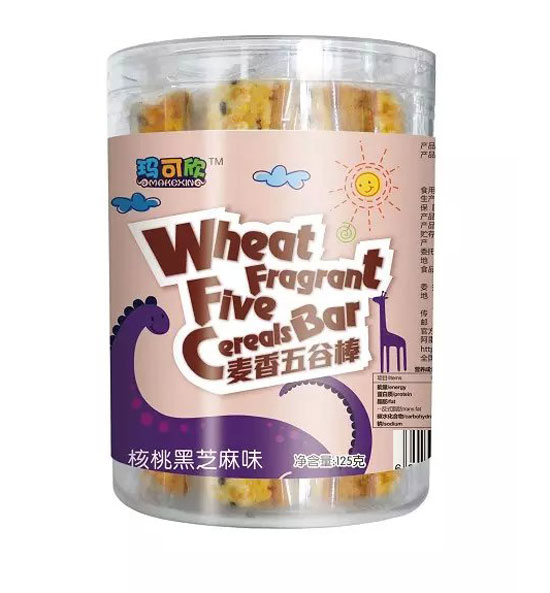 玛可欣核桃黑芝麻味麦香五谷棒