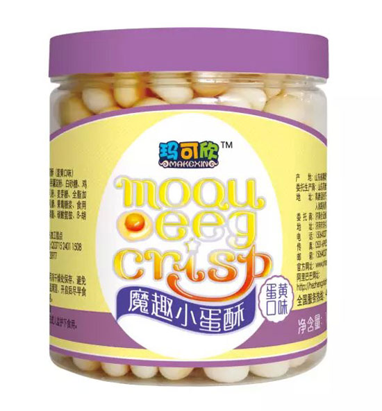 玛可欣蛋黄味魔趣小蛋酥
