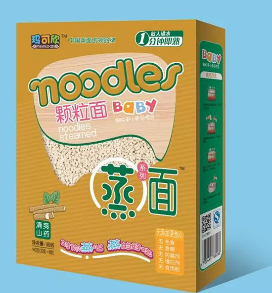 玛可欣清爽山药颗粒面