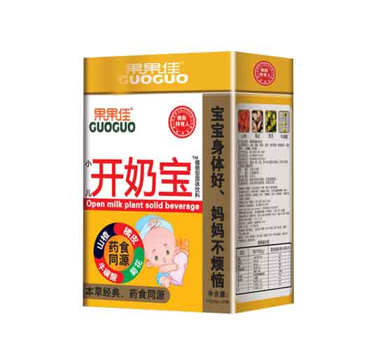 果果佳开奶宝铁罐装