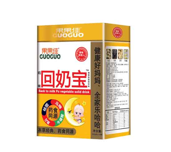 果果佳回奶宝铁罐装