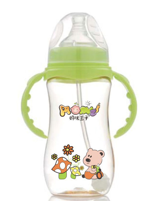  ��������PPSU�����Զ���300ml������ƿ