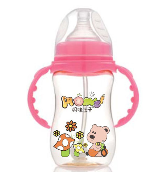  ��������PPSU�����Զ���240ml������ƿ