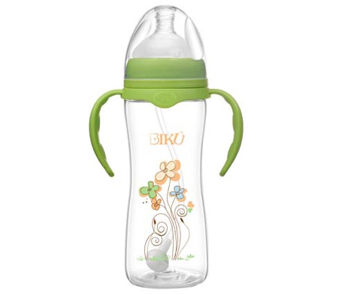 �ȿ���Ӥ�׶�PP��ƿ300ML��ɫ
