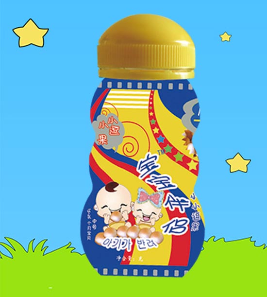 马上旺葫芦瓶小小逗果香蕉味